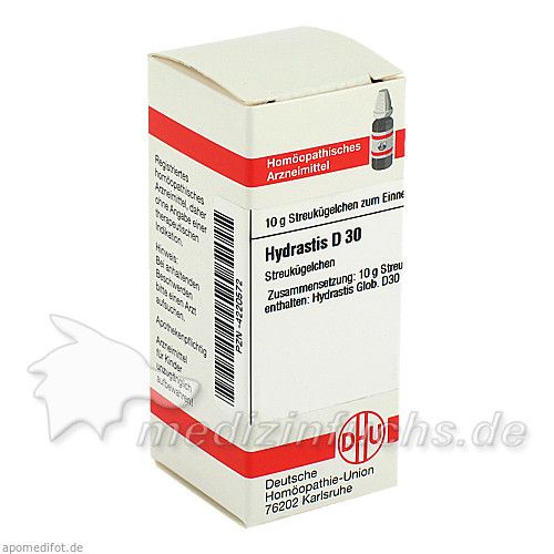 HYDRASTIS D30, 10 G