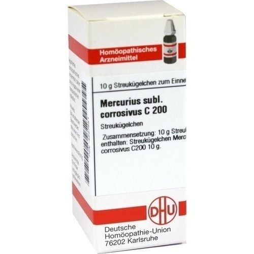 MERCURIUS SUBL CORR C200, 10 G