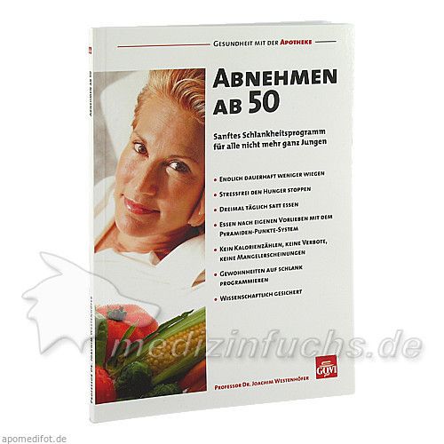 Abnehmen ab 50 Buch, 1 ST