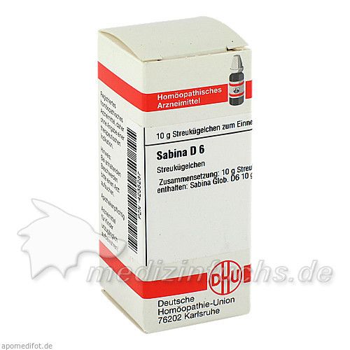 SABINA D 6, 10 G