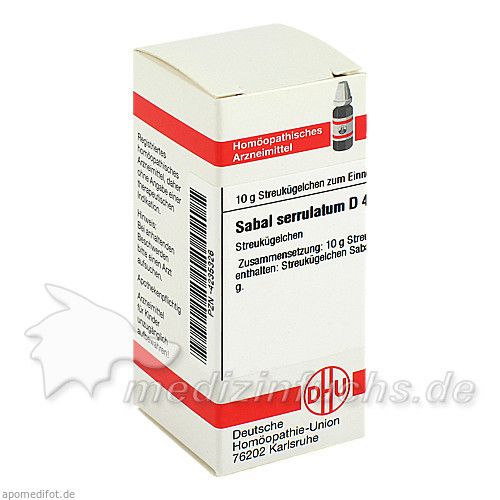 SABAL SERRUL D 4, 10 G