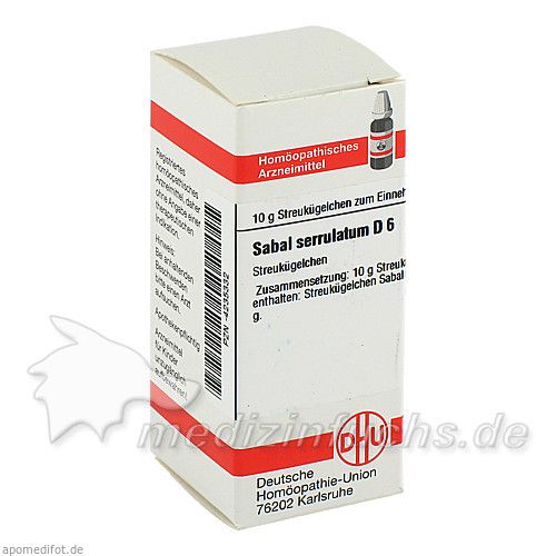 SABAL SERRUL D 6, 10 G