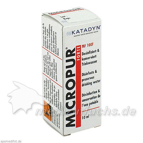 Micropur Forte MF 100F, 10 ML