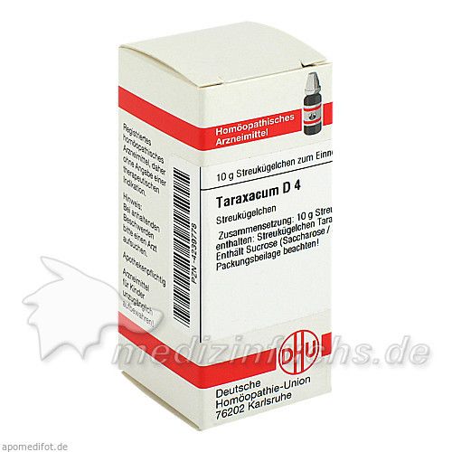 TARAXACUM D 4, 10 G