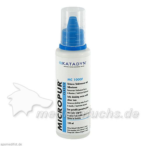 Micropur Classic MC 1000F, 100 ML