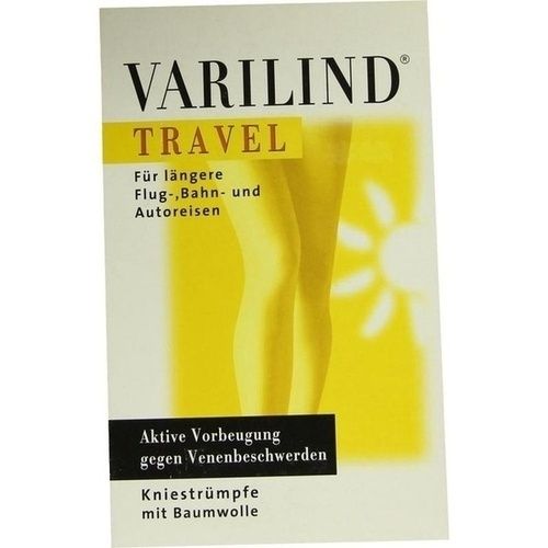 VARILIND Travel 180den AD XS BW schwarz, 2 ST