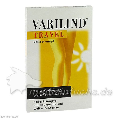 VARILIND Travel 180den AD M BW beige, 2 ST