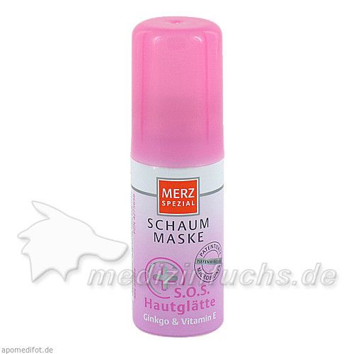 Merz Spezial Schaum Maske SOS Hautglätte, 15 ML