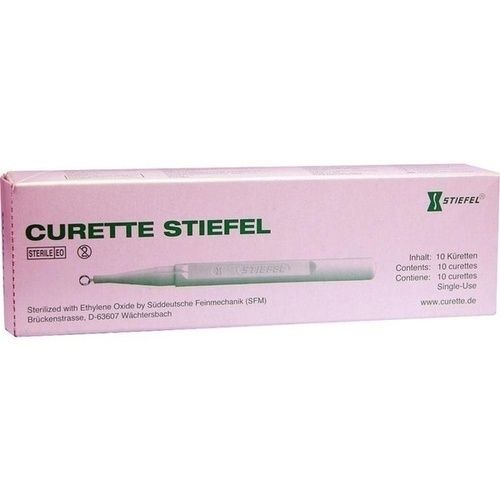 CURETTE STIEFEL 7MM, 10 ST