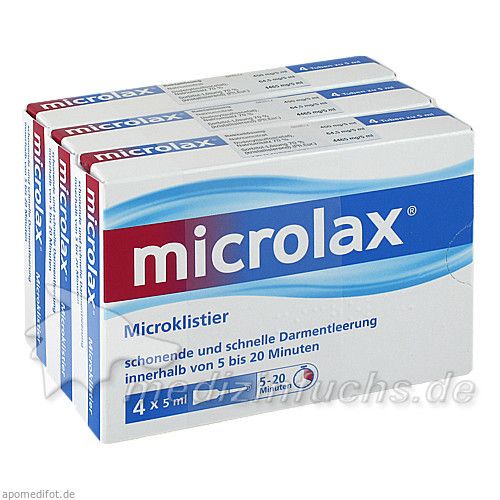 Microlax Klisterie, 12 ST