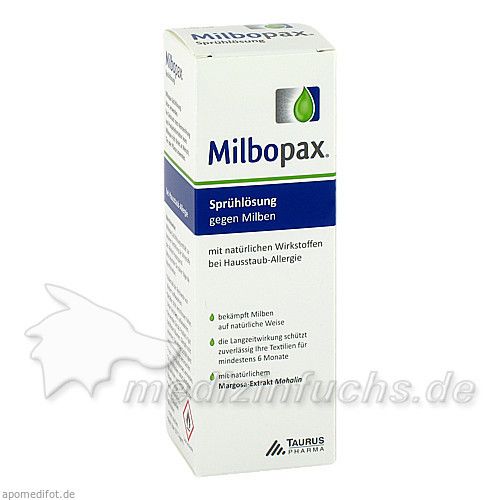 Milbopax Milbenspray Sprühlösung, 100 ML