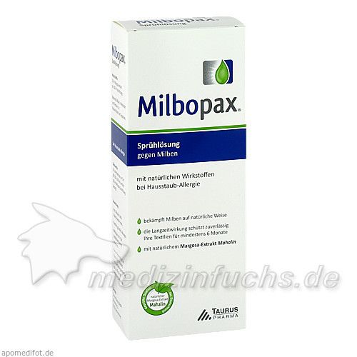 Milbopax Milbenspray Sprühlösung, 250 ML