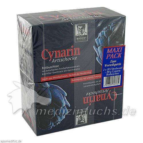 CYNARIN Artischocke, 2X20 ST