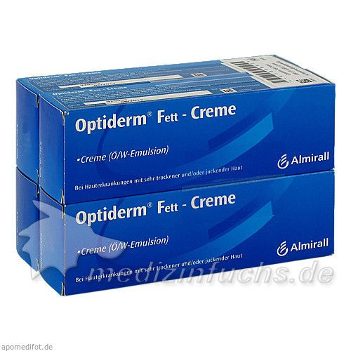 OPTIDERM FETTCREME, 200 G