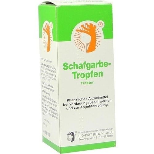 Schafgarbe-Tropfen Bio-Diät, 100 ML