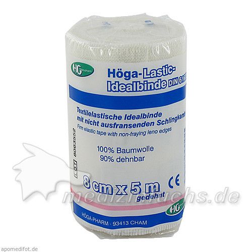 HOEGA LASTIC IDEAL M C 8CMX5M, 1 ST