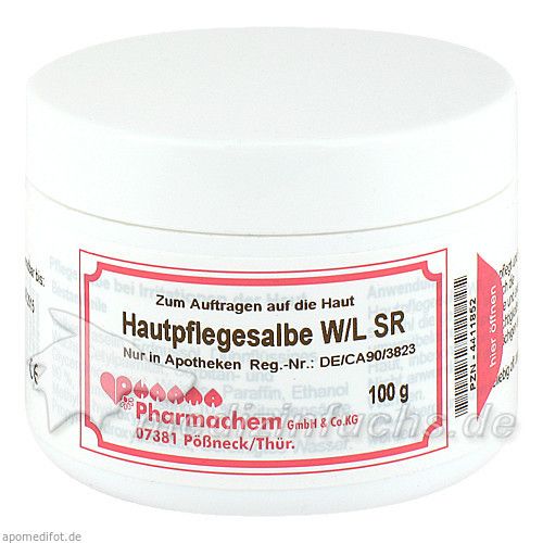 HAUTPFLEGESALBE W/L SR, 100 G
