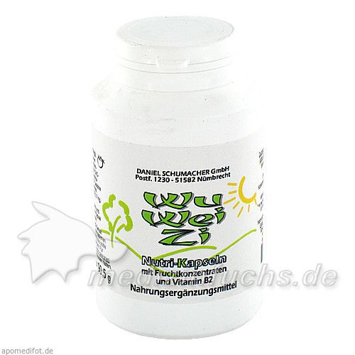 WU WEI ZI Nutri Kapseln z.Nahrungserg, 200 ST