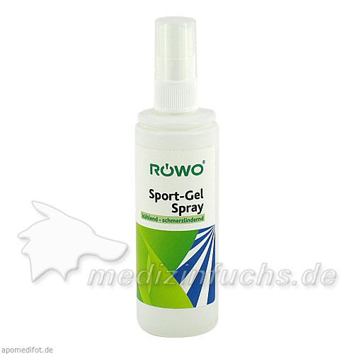 Sport-Gel Spray röwo, 100 ML