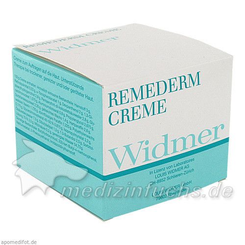 WIDMER Remederm Creme unparf, 250 G