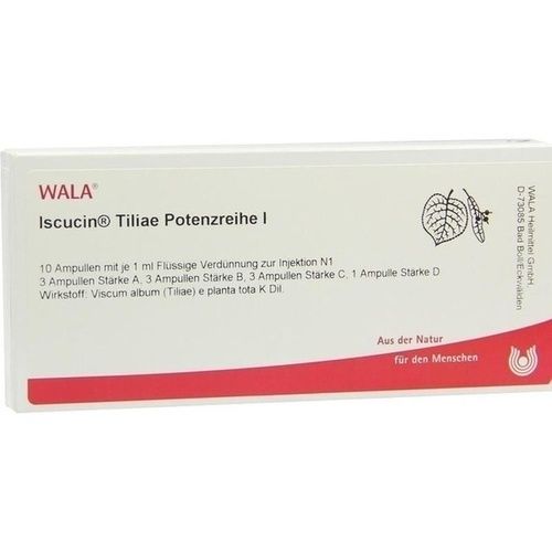 ISCUCIN TILIAE PR I, 10X1 ML