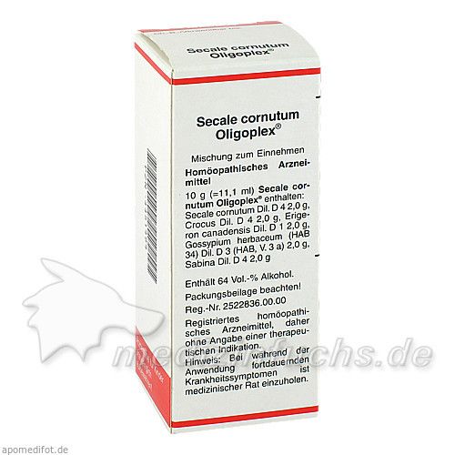 Secale cornutum Oligoplex, 50 ML