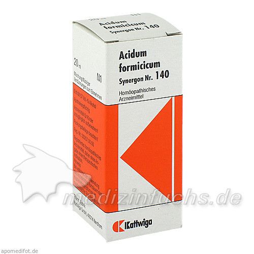 SYNERGON KOMPL ACID FO 140, 20 ML