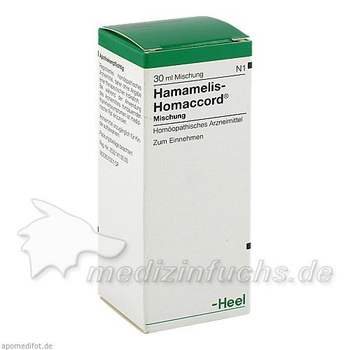 HAMAMELIS HOMACCORD, 30 ML