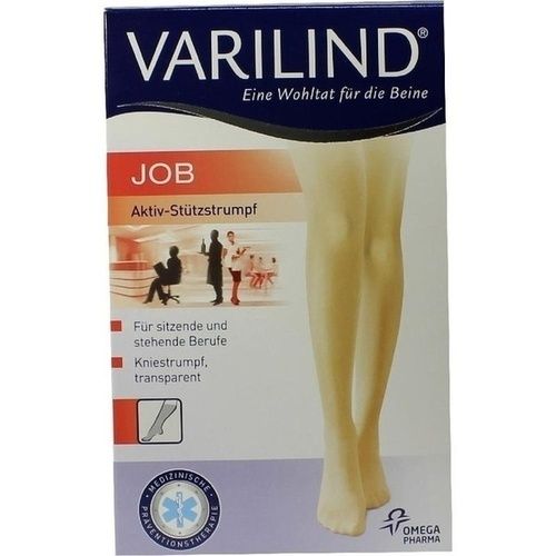 VARILIND Job 100den AD S transp.schwarz, 2 ST