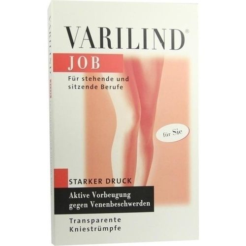 VARILIND Job 100den AD S transp.teint, 2 ST