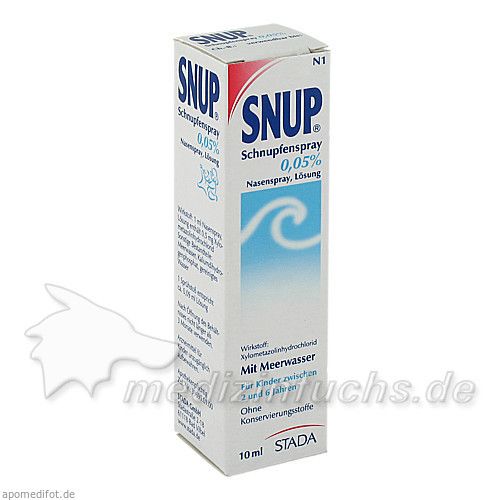 Snup Schnupfenspray 0.05%, 10 ML
