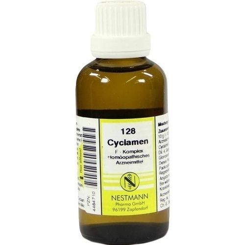 CYCLAMEN F Komplex Nr.128 Dilution, 50 ML