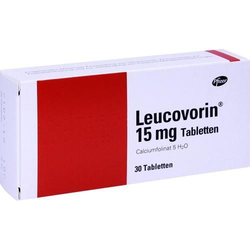 Leucovorin 15mg, 30 ST