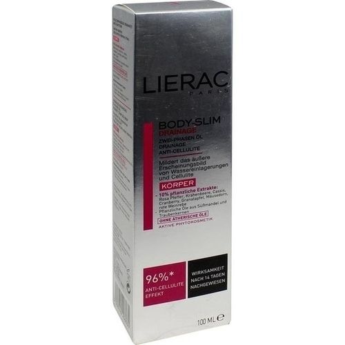 LIERAC Body Slim Drainage Öl, 100 ML