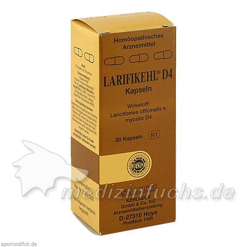 LARIFIKEHL D 4, 20 ST