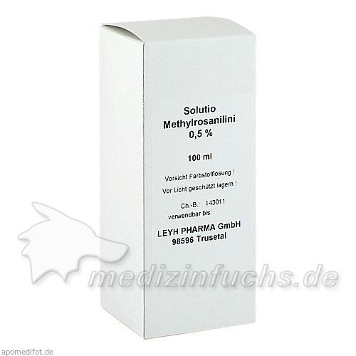 SOLUTIO METHYLROSANILIN 0,5%, 100 ML