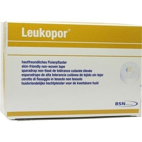 LEUKOPOR 9.2MX1.25CM, 24 ST