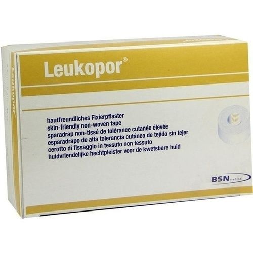 LEUKOPOR 9.2MX2.5CM, 12 ST