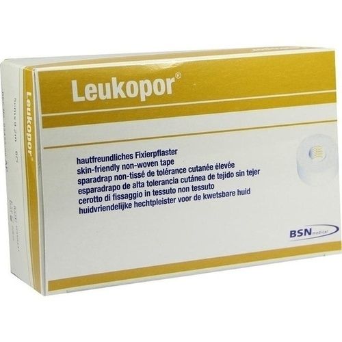 LEUKOPOR 9.2MX5CM, 6 ST