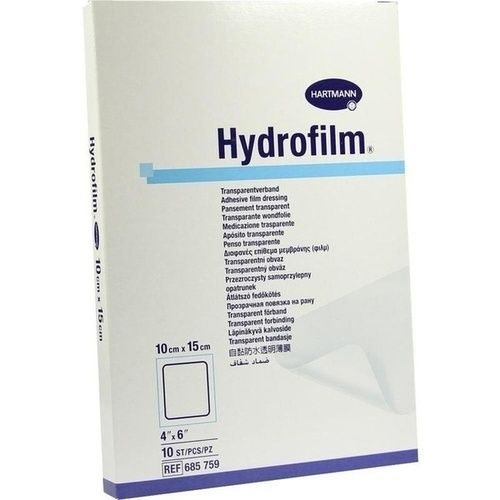 Hydrofilm Transparentverband 10x15cm, 10 ST