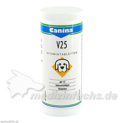 V 25 Vitamintabletten vet., 200 G