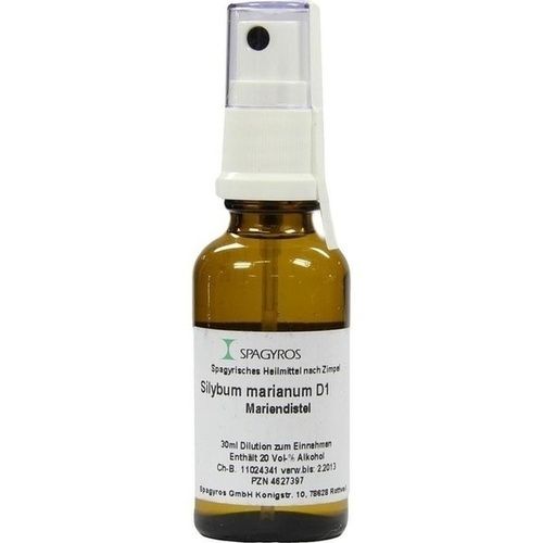 Silybum marianum spag., 30 ML