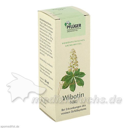 WIBOTIN HM Tropfen, 50 ML