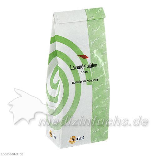 LAVENDELBLUETENTEE AURICA, 50 G
