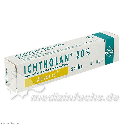 ICHTHOLAN 20%, 40 G