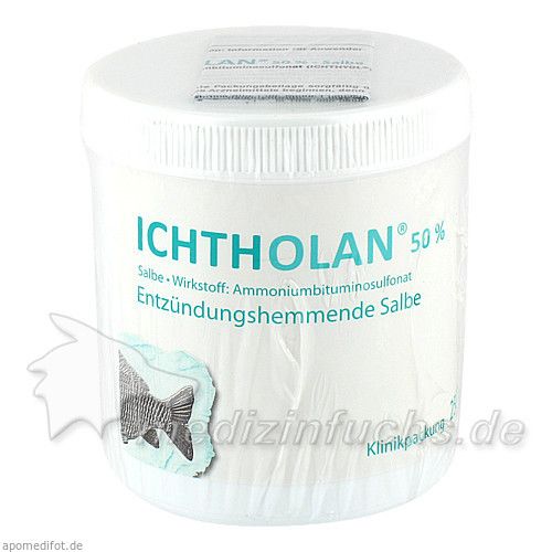 ICHTHOLAN 50%, 250 G