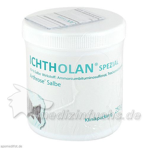 ICHTHOLAN SPEZIAL, 250 G