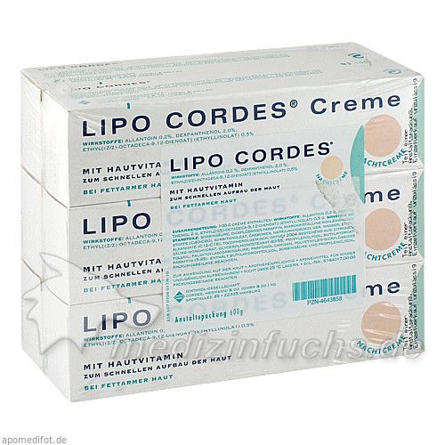 LIPO CORDES, 600 G