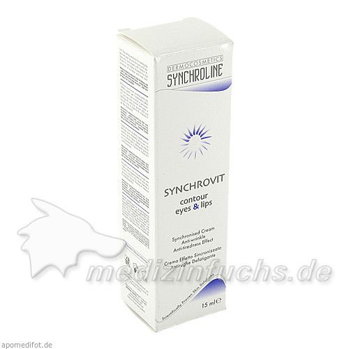 SYNCHROLINE AUGENFALTENCR, 15 ML