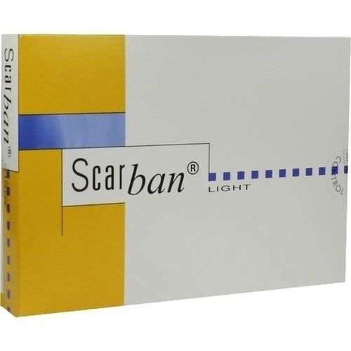 Scarban Light Silikonverband 5x15cm, 2 ST